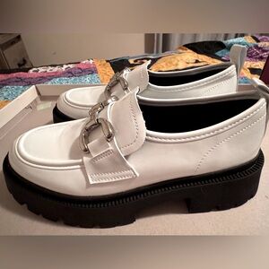 Madden Girl platform shoes size 9